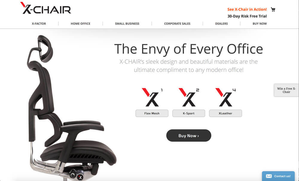 Sale  X-Chair Official Site