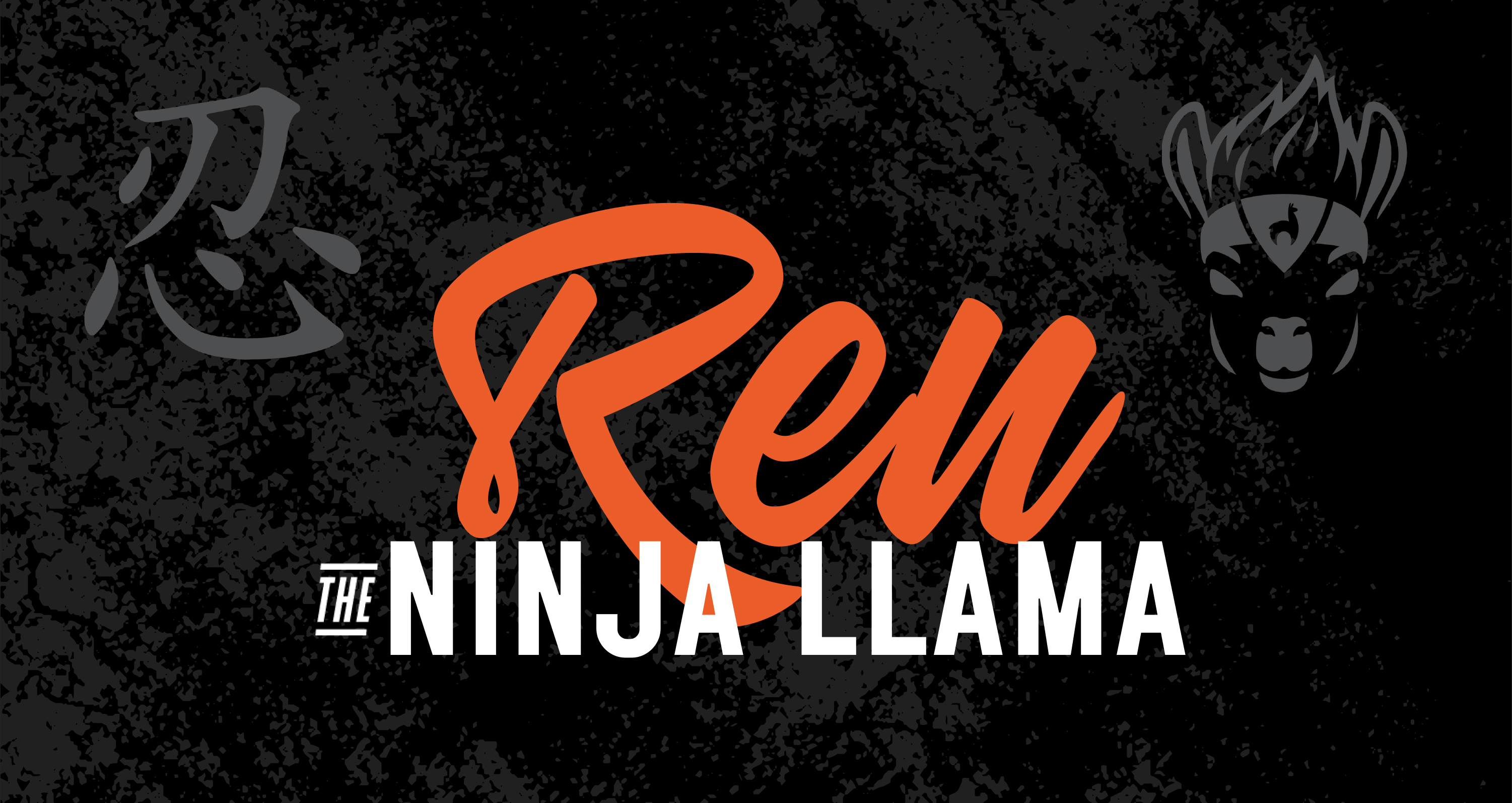 Ren - The Ninja Llama