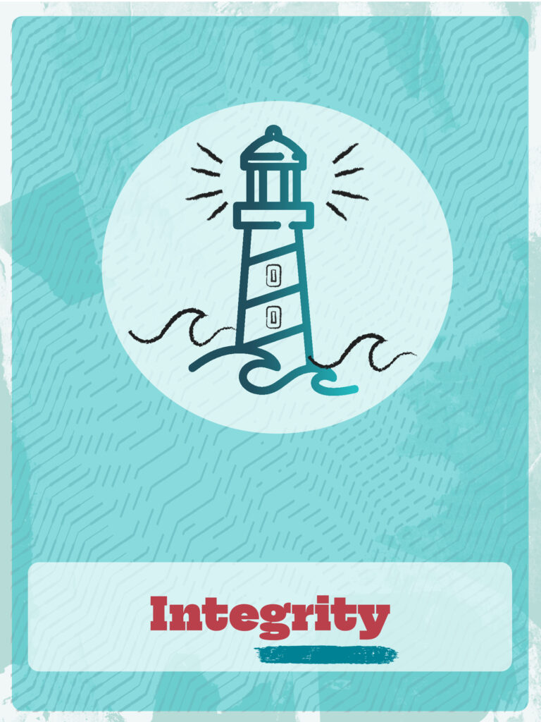 an image of integrity.