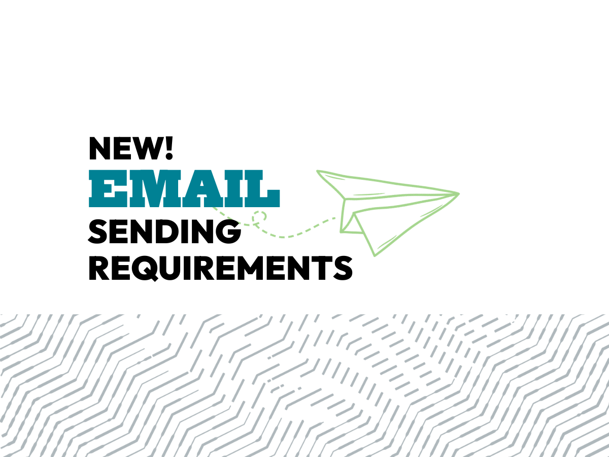 New! Email sending requirements featured image.