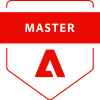 Adobe Master Badge